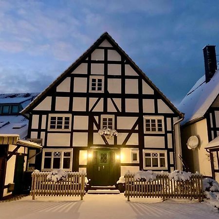 Willa Fachwerkhaus Im Sauerland - Goldhase Anno 1700 Medebach Zewnętrze zdjęcie