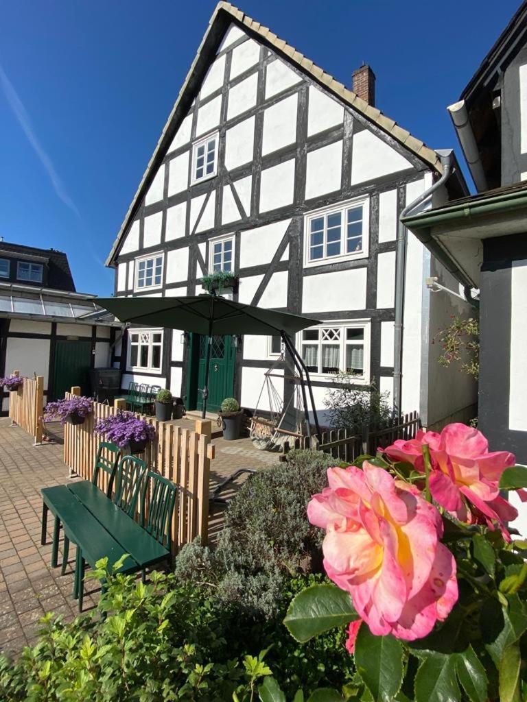 Willa Fachwerkhaus Im Sauerland - Goldhase Anno 1700 Medebach Zewnętrze zdjęcie