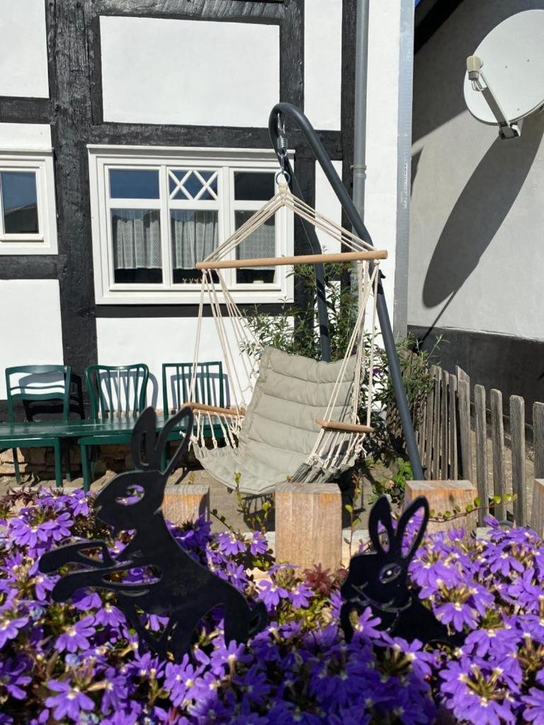 Willa Fachwerkhaus Im Sauerland - Goldhase Anno 1700 Medebach Zewnętrze zdjęcie